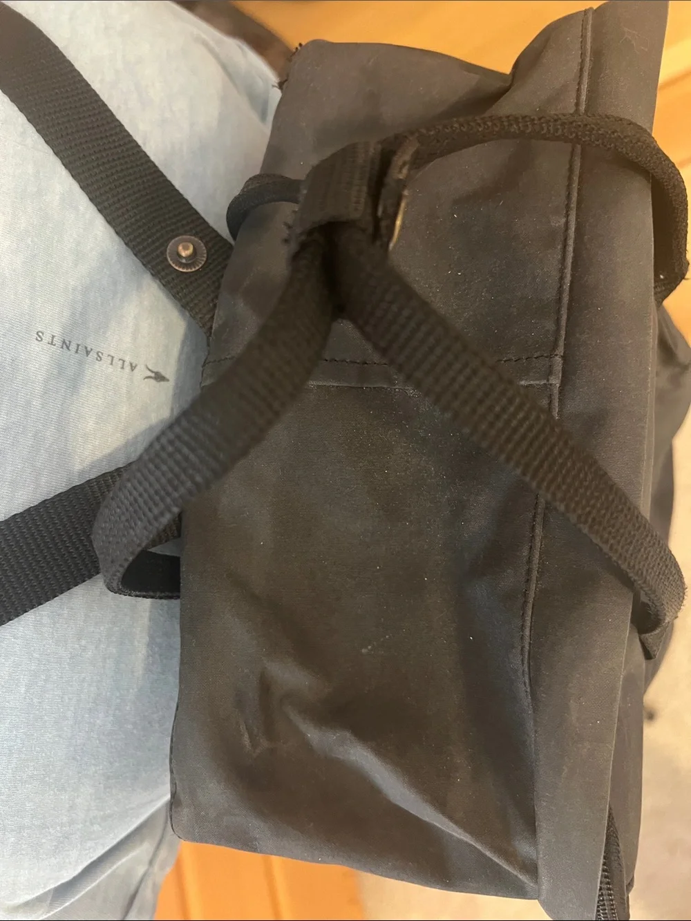 Fjallraven pocket compartment