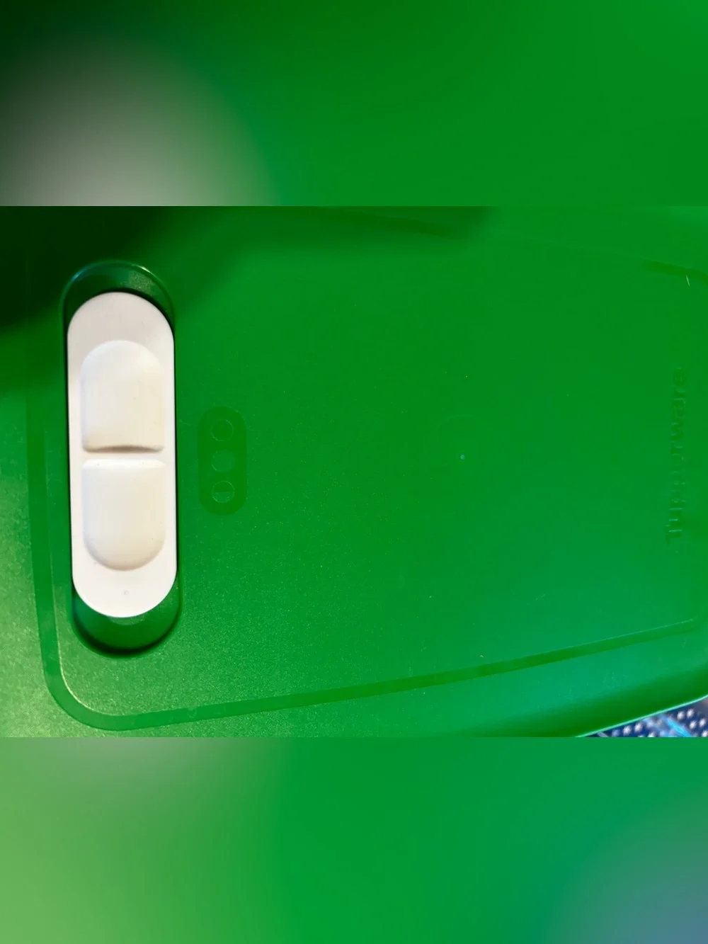 Tupperware clear rectangular