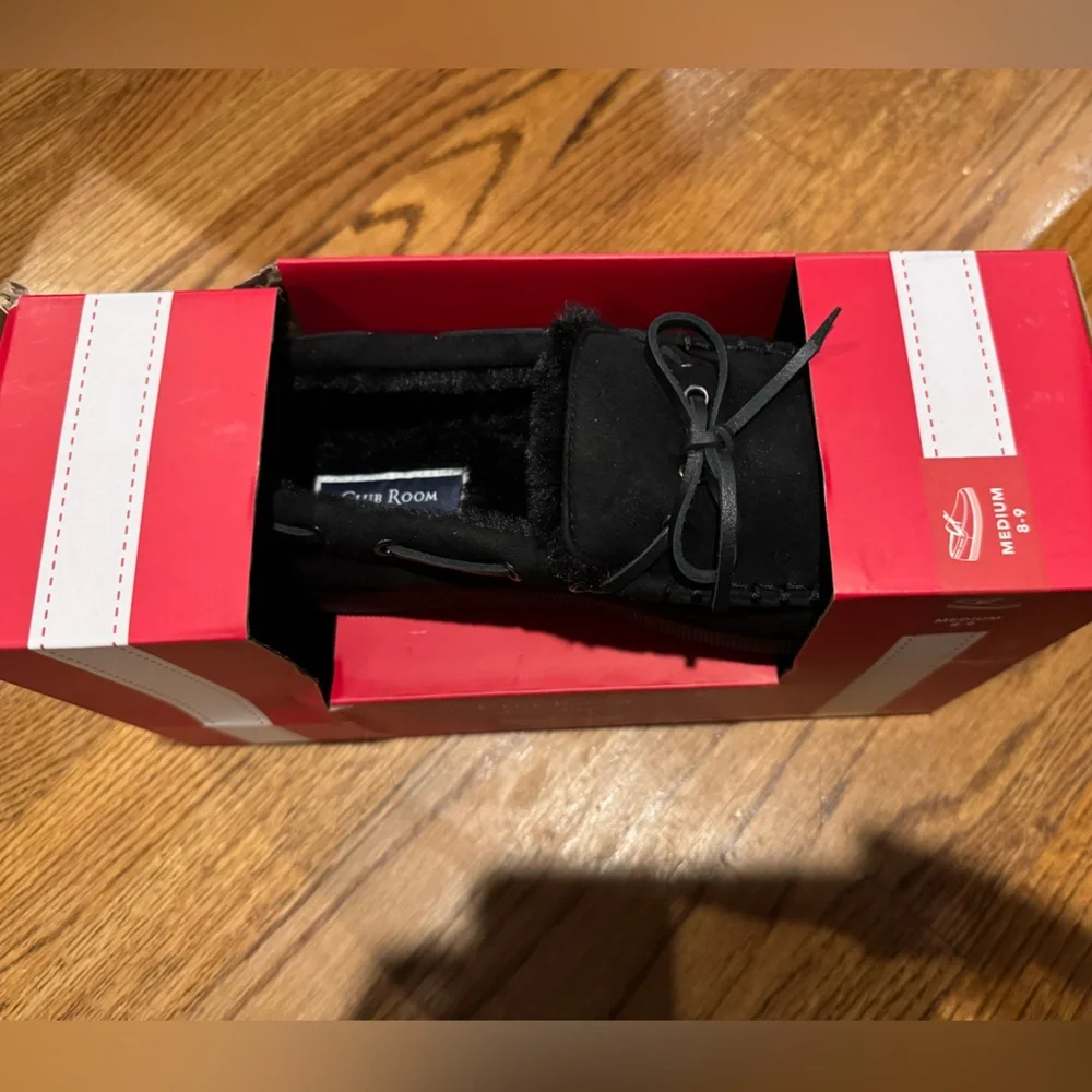 Club Room black moccasin