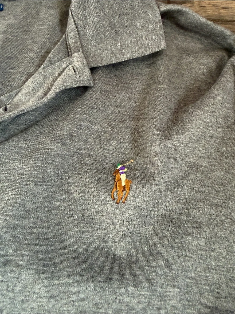 Polo Ralph Lauren lightweight heather