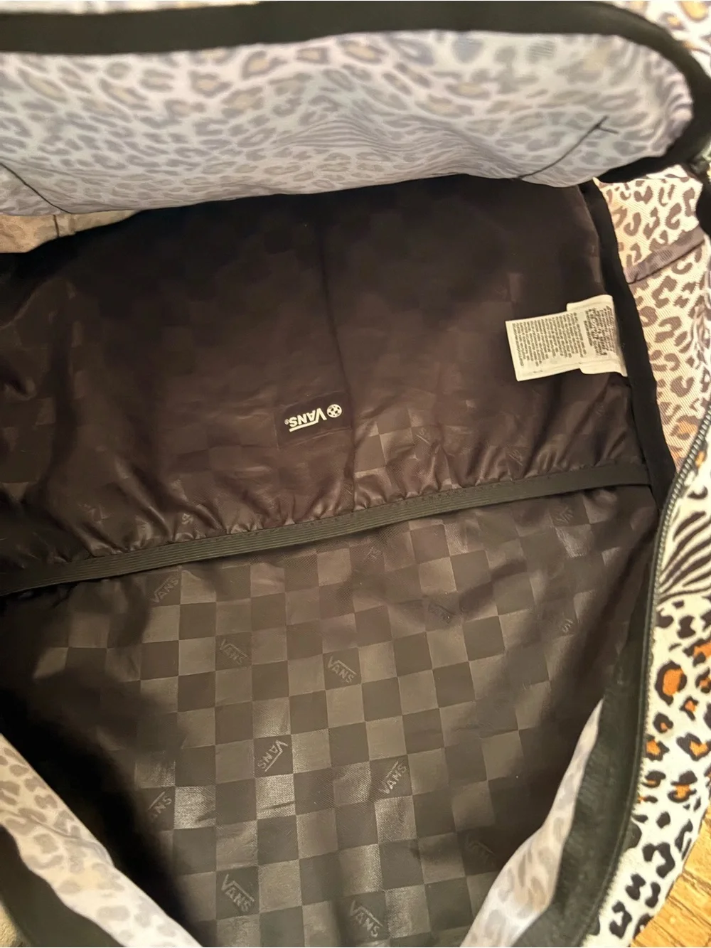 Vans backpack mixed
