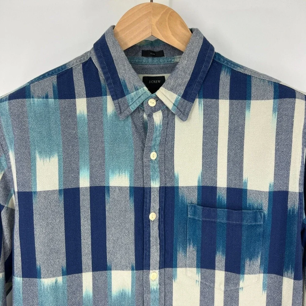 J. Crew pattern crew box