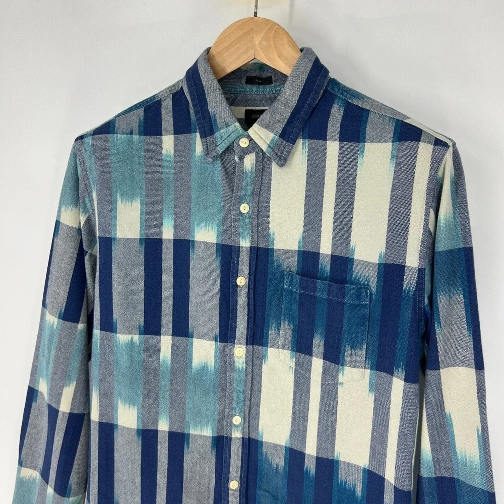 J. Crew shirt sleeve