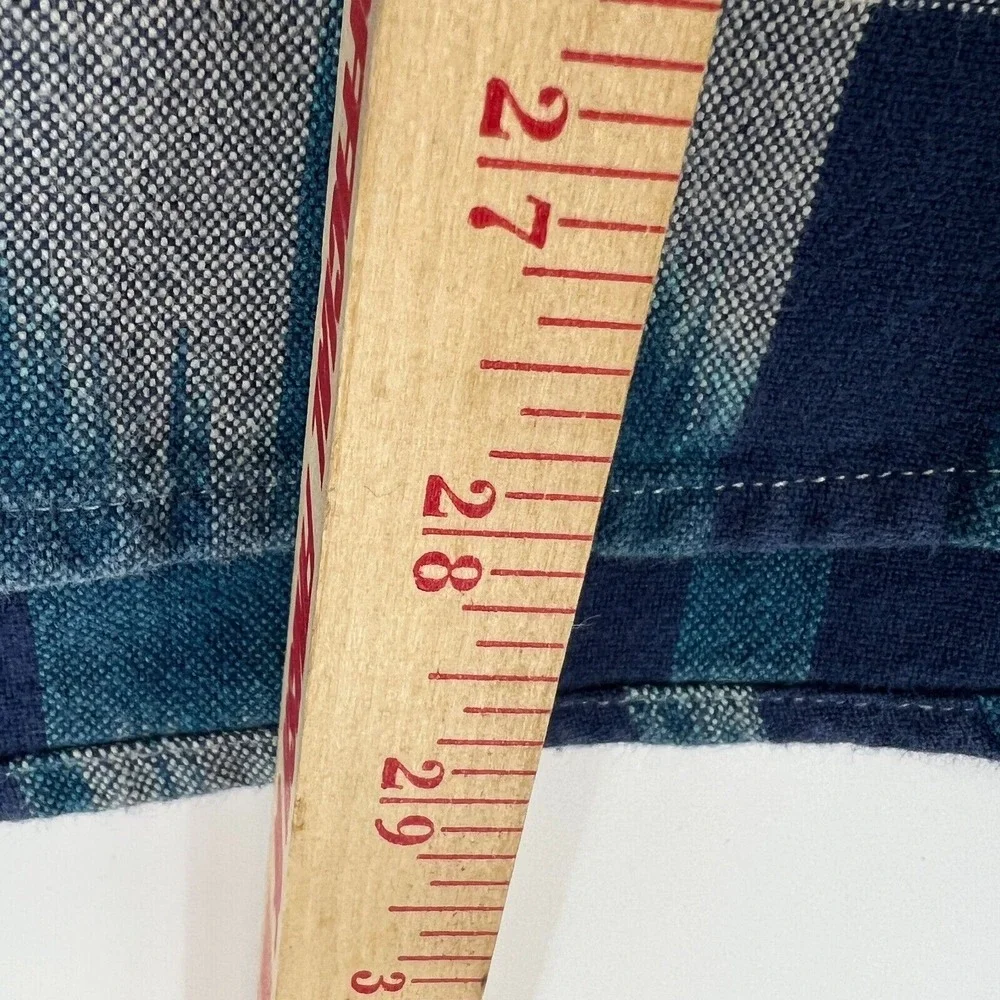 J. Crew pit 28 chest