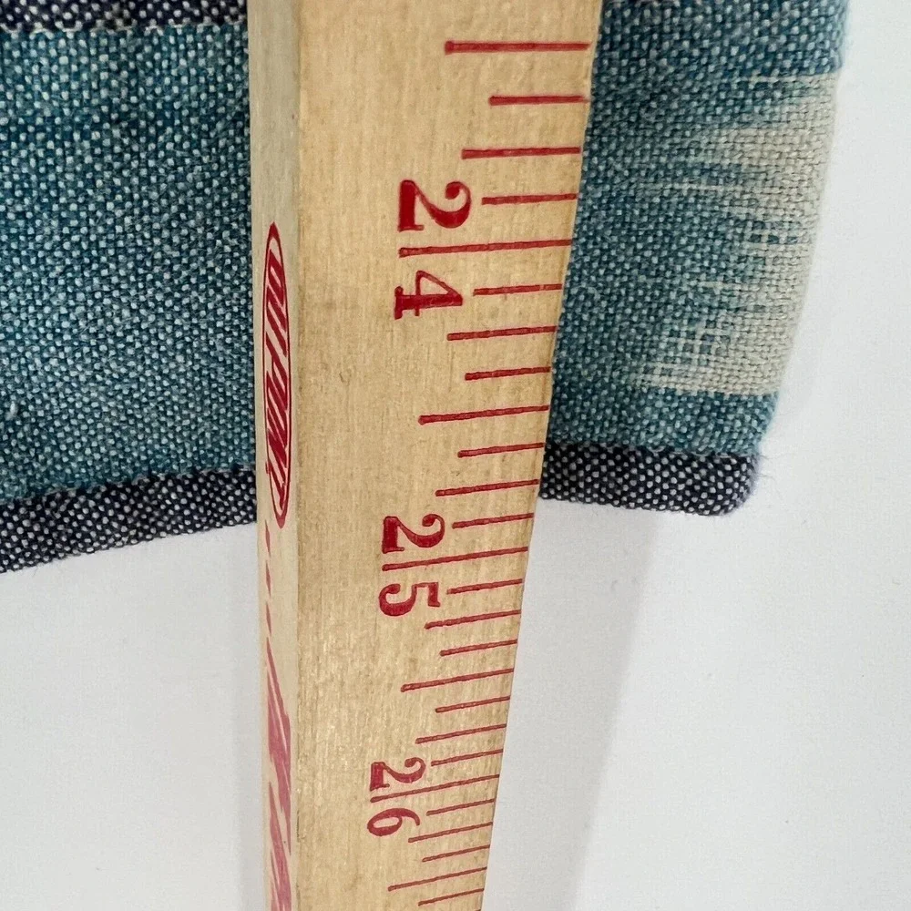 J. Crew fit machine hem