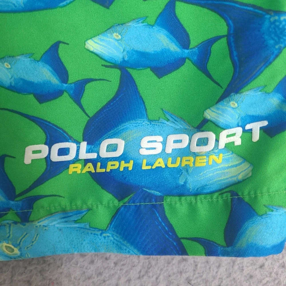 Polo Ralph Lauren inspection notes