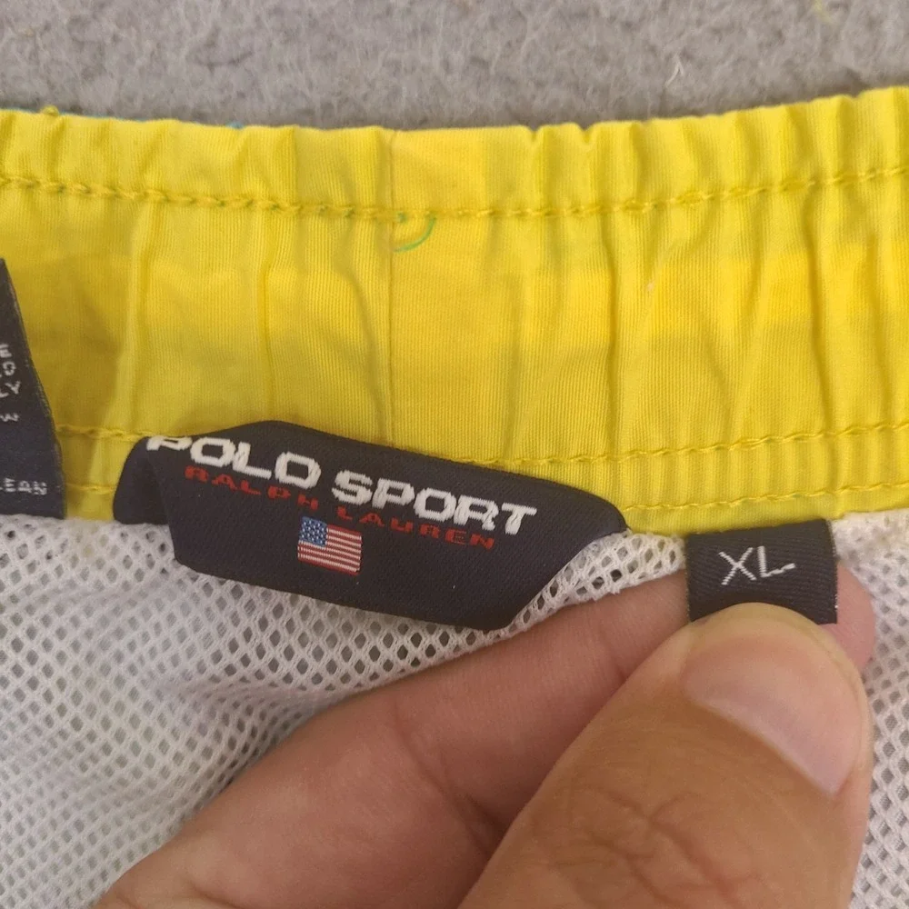 Polo Ralph Lauren inspection notes