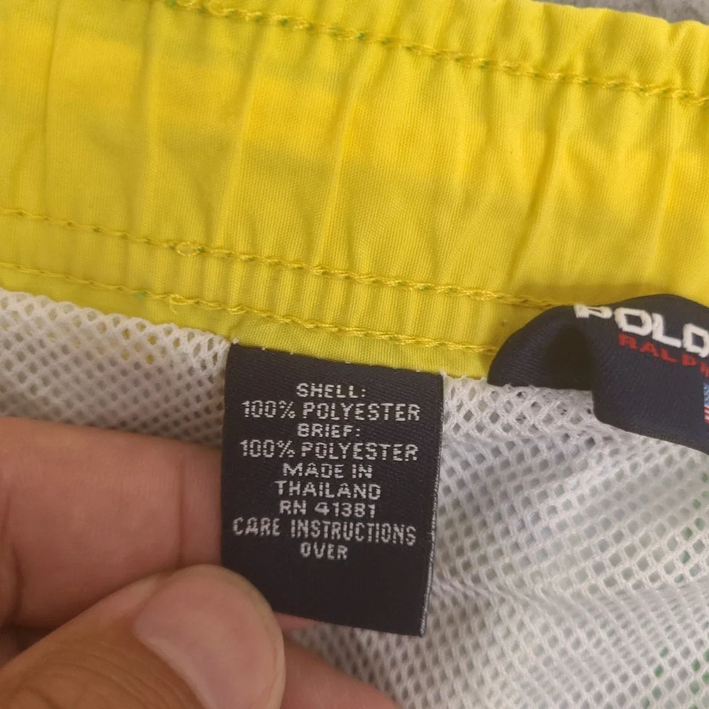 Polo Ralph Lauren inspection notes