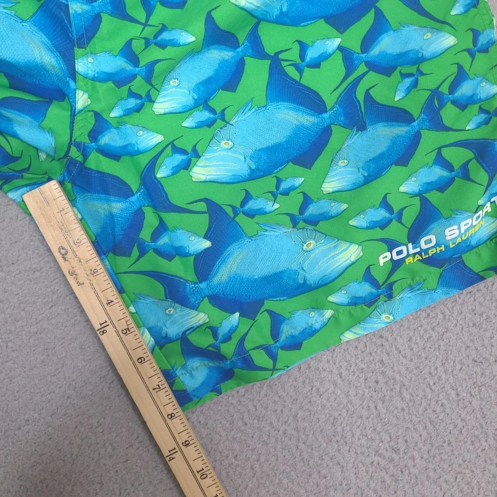 Polo Ralph Lauren inspection notes