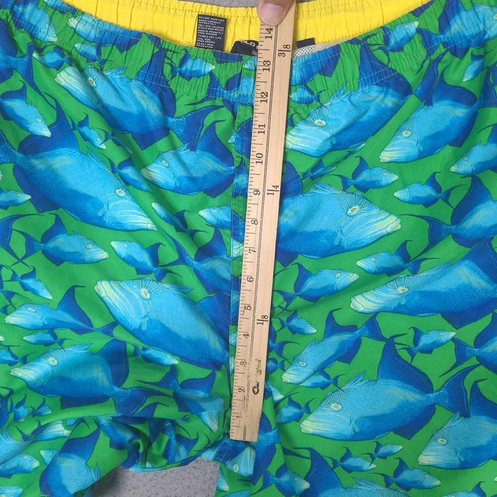 Polo Ralph Lauren inspection notes