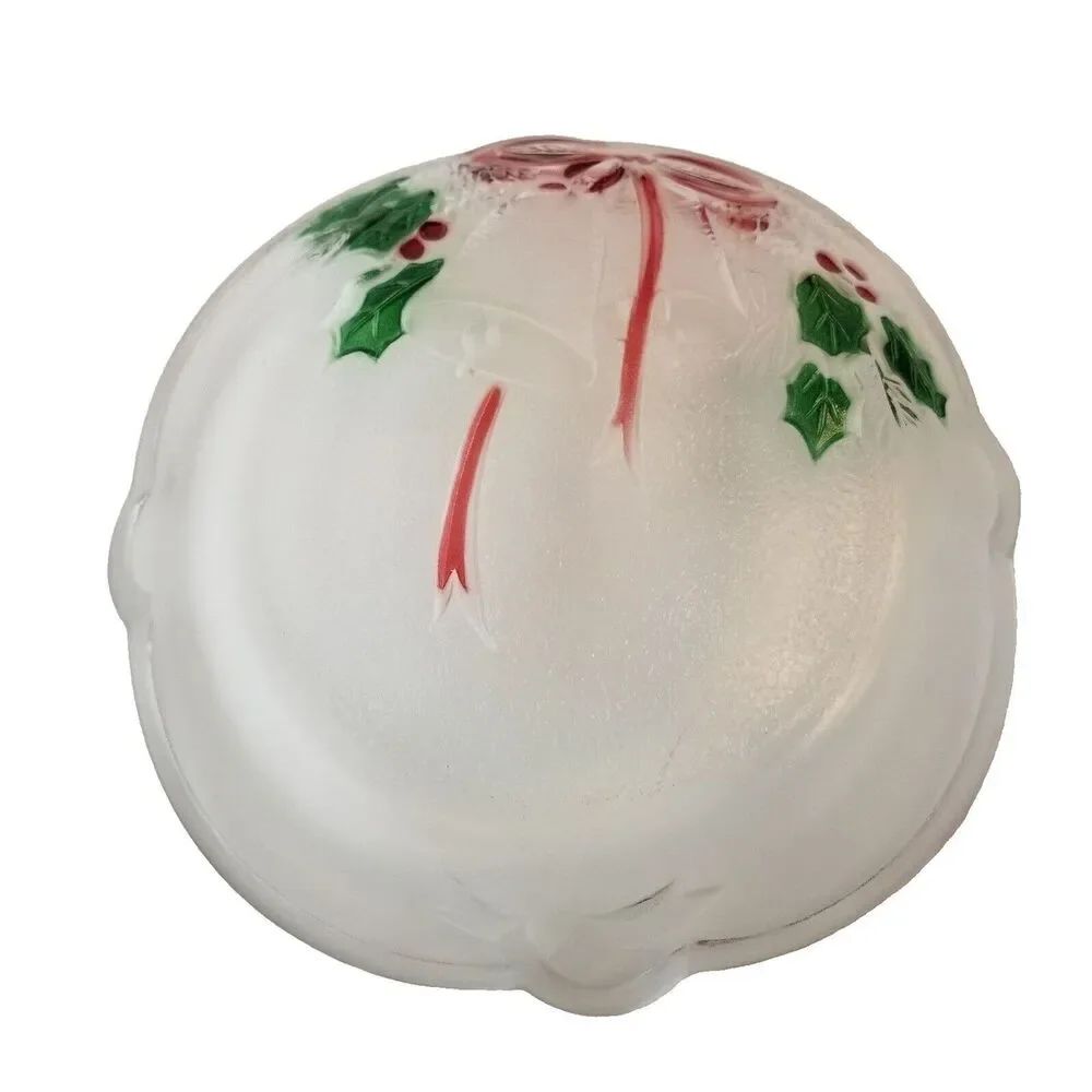 Mikasa 7” Candy Dish Celebrations Holiday Bells Christmas Collection w/ Box