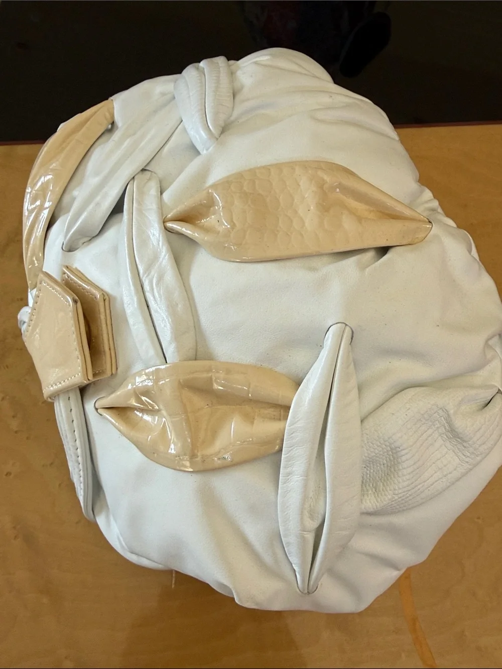 Pierre Michael sleek white