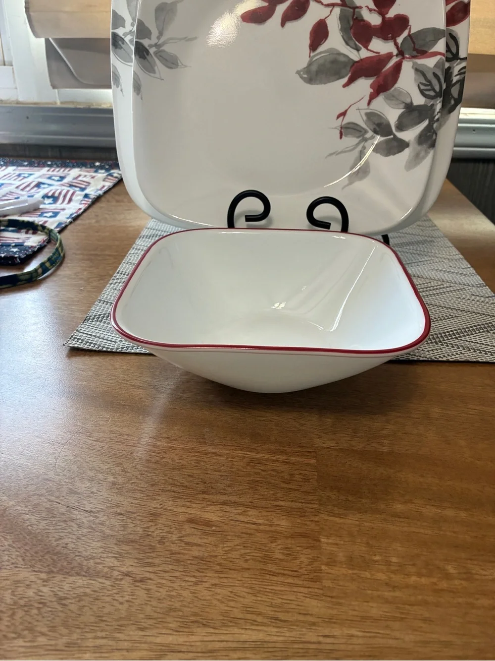 Corelle kyoto leaves