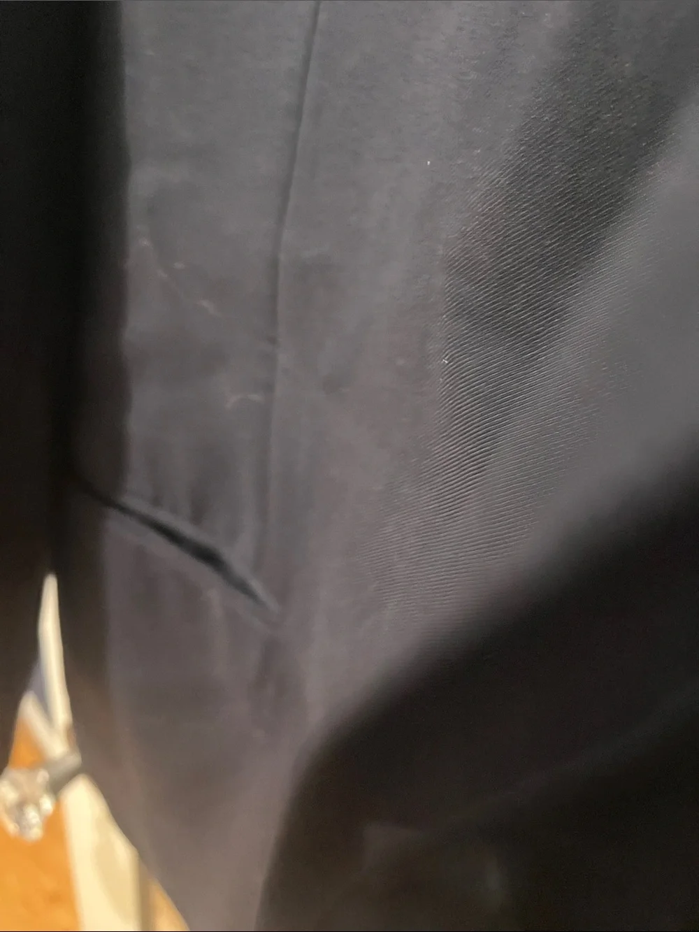 Ralph Lauren Classic Navy Sport Coat with Gold Buttons