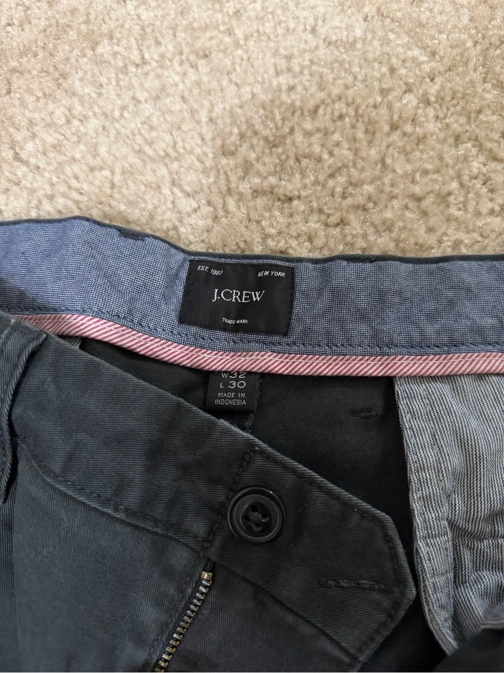 J. Crew feature comfort