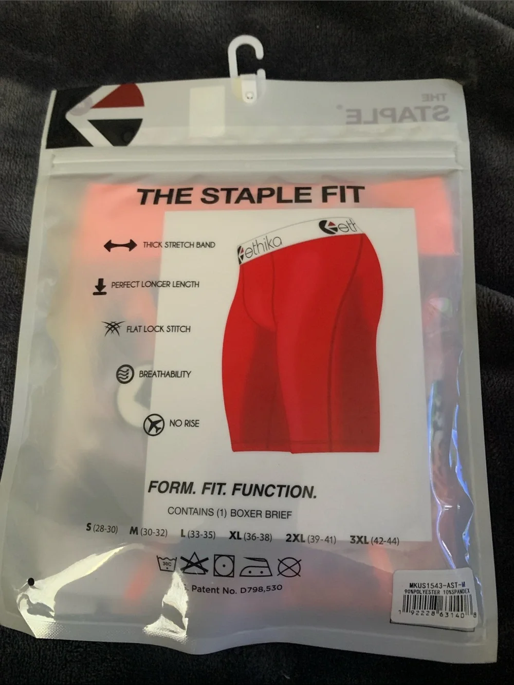 ethika briefs worn boxer