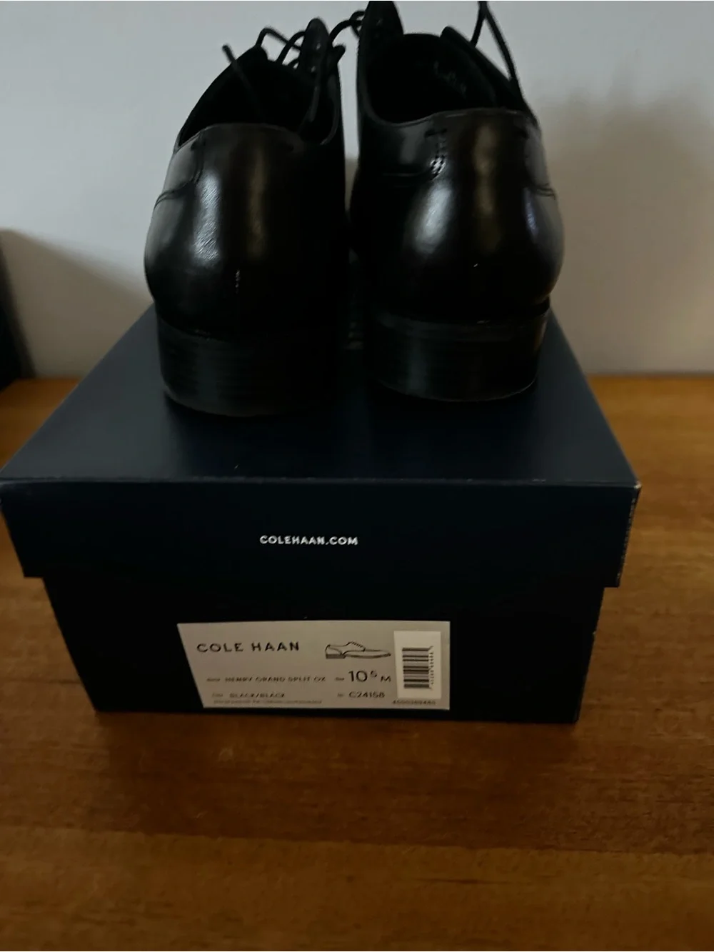 Cole Haan or profile formal