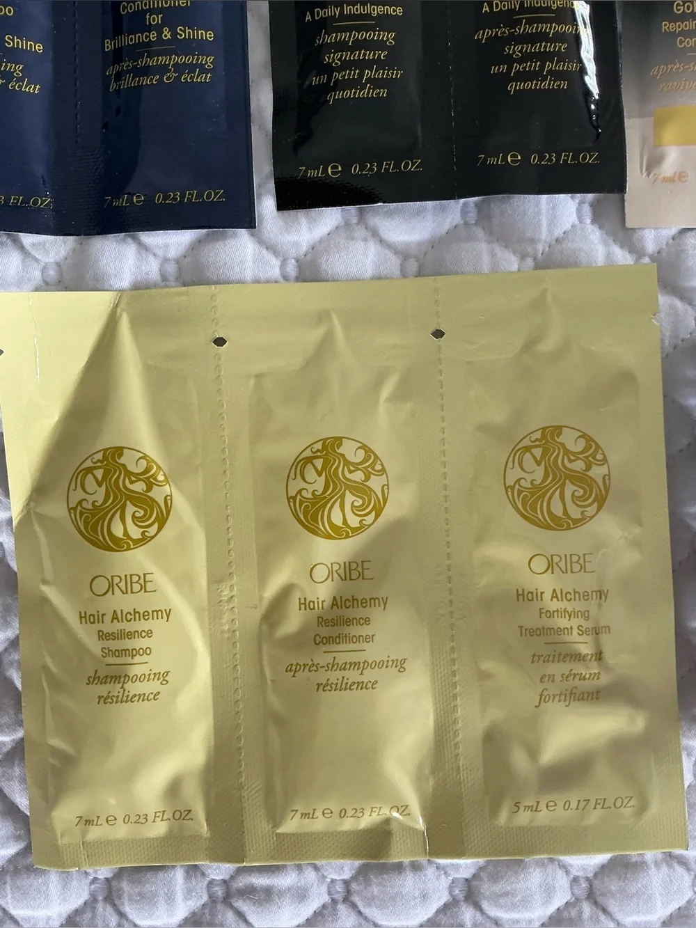 Oribe conditioner deluxe treatment