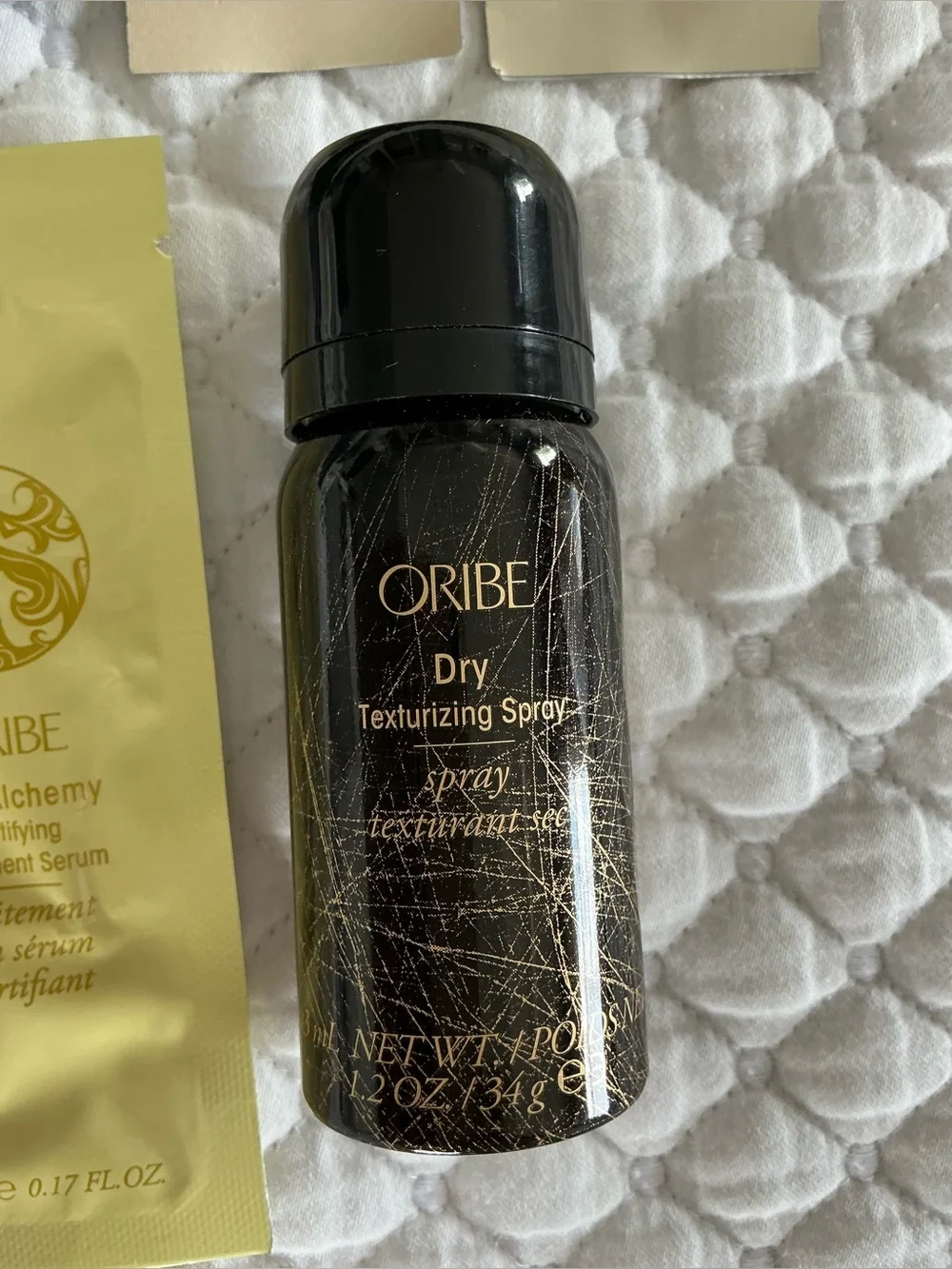 Oribe gold oz spray