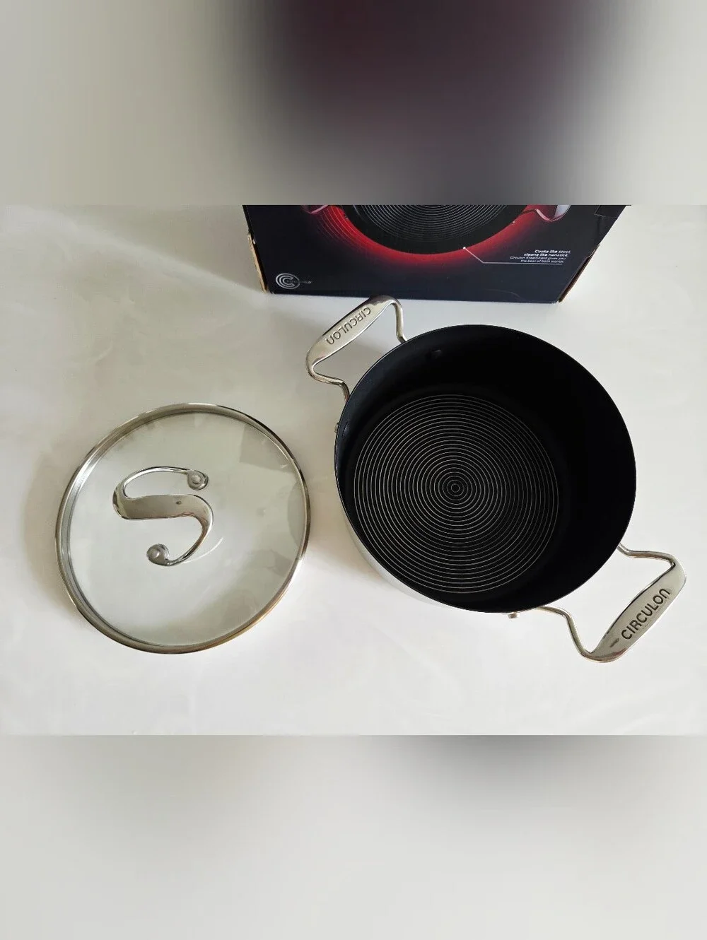 Circulon steelshield quart