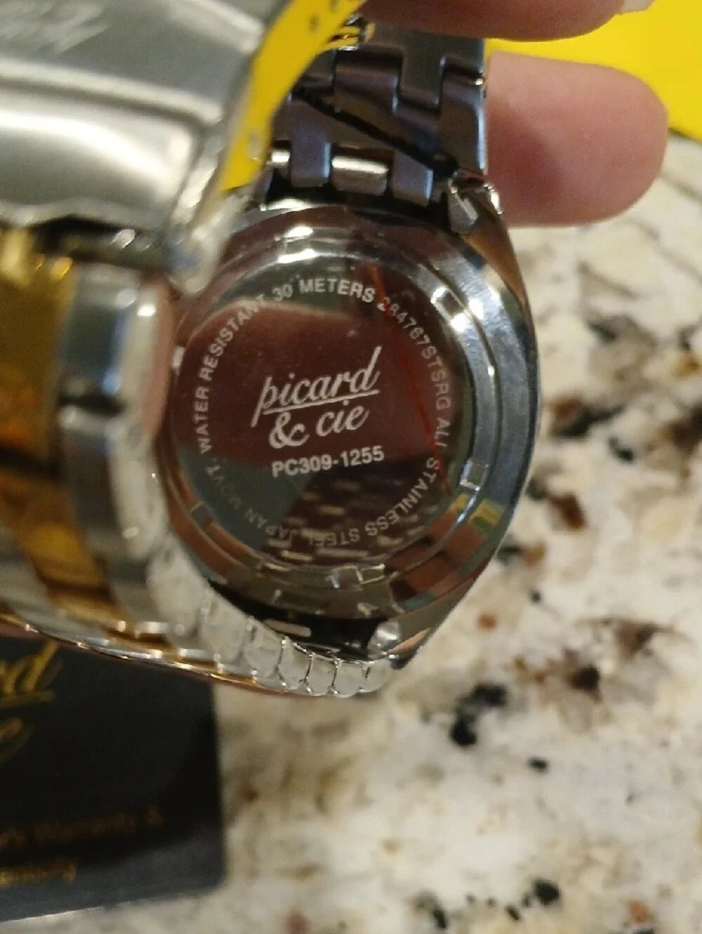 picard & cie two tone