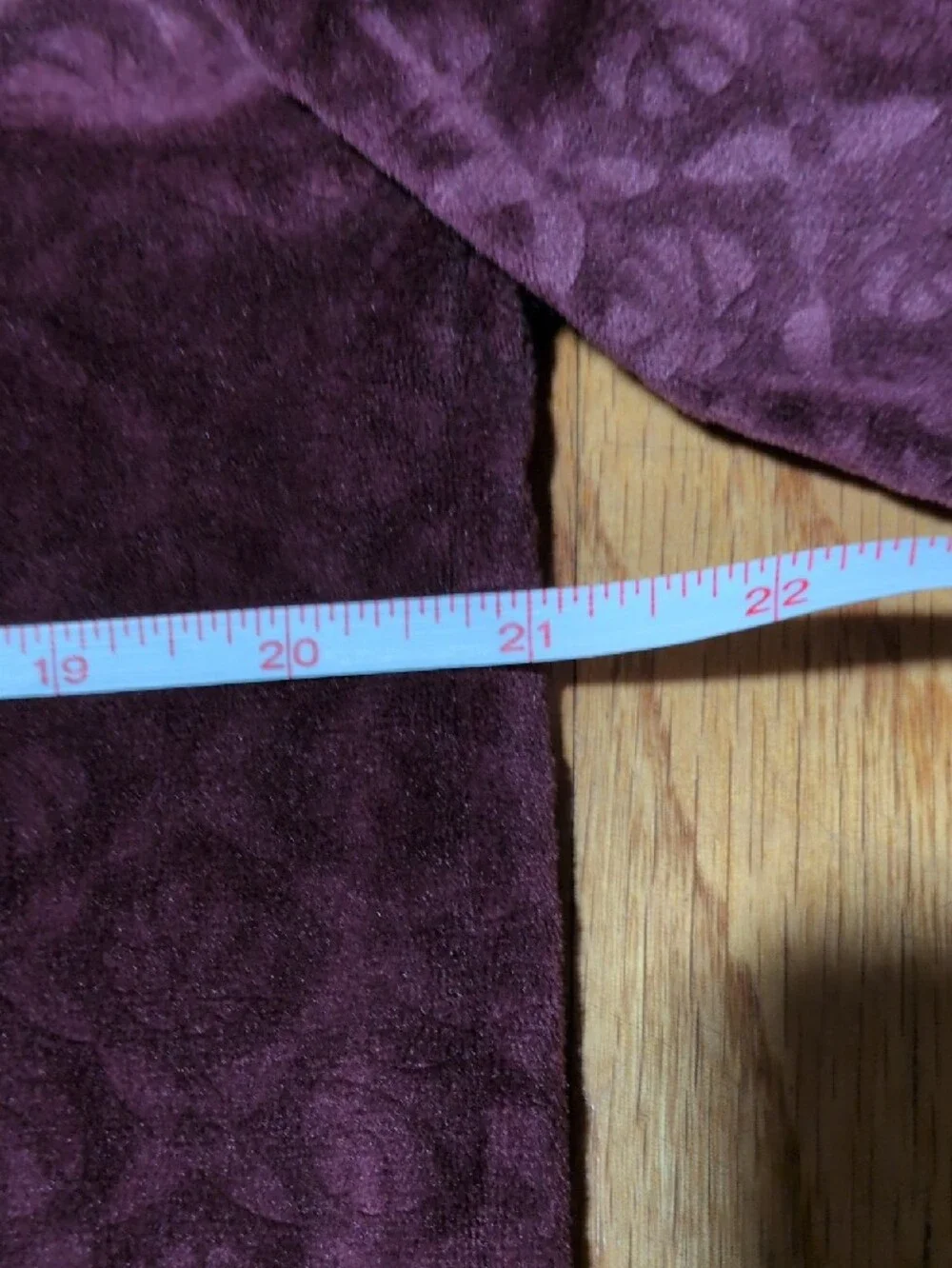 Old Navy velvet two