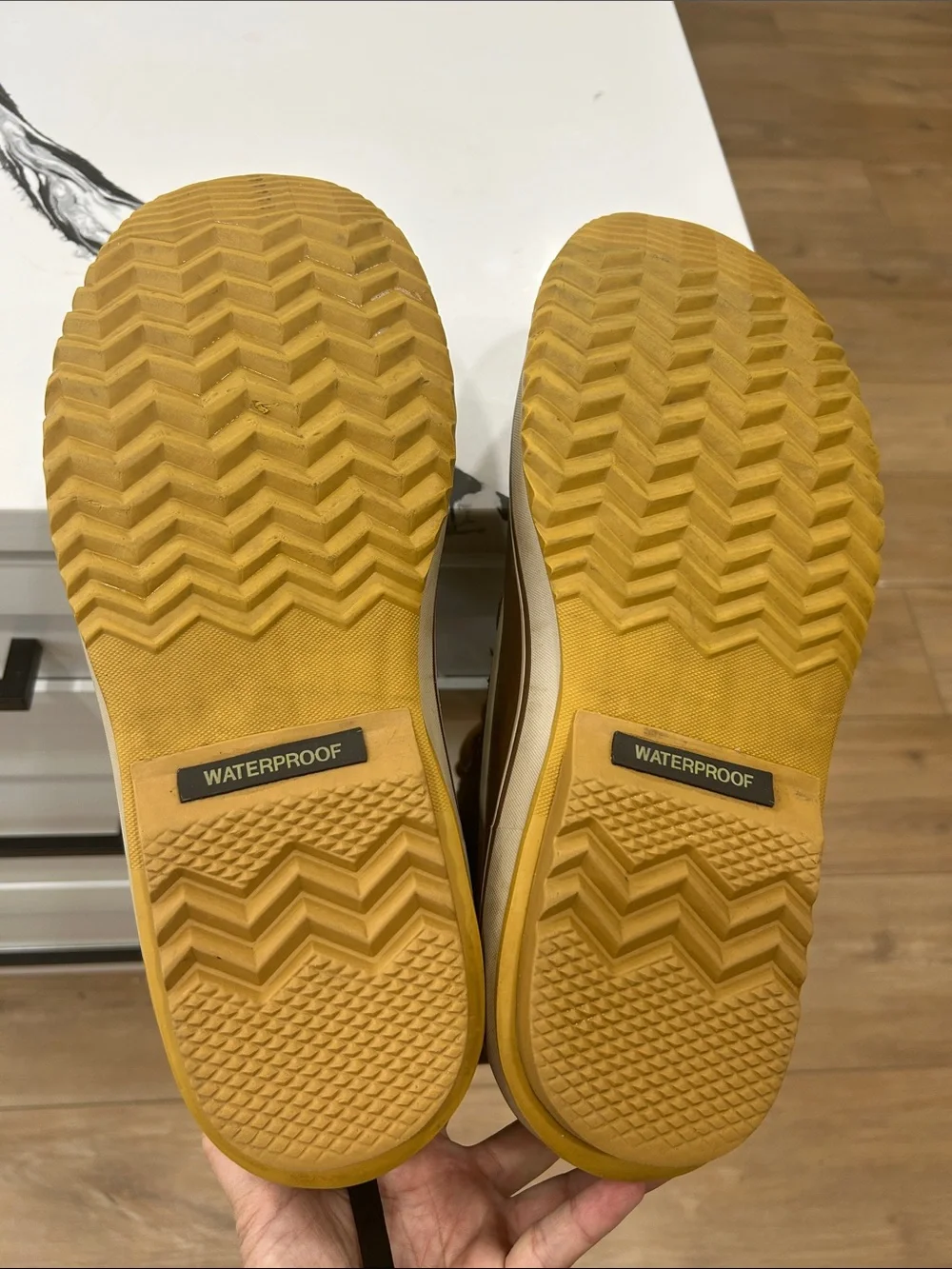 Sorel cordovan gives