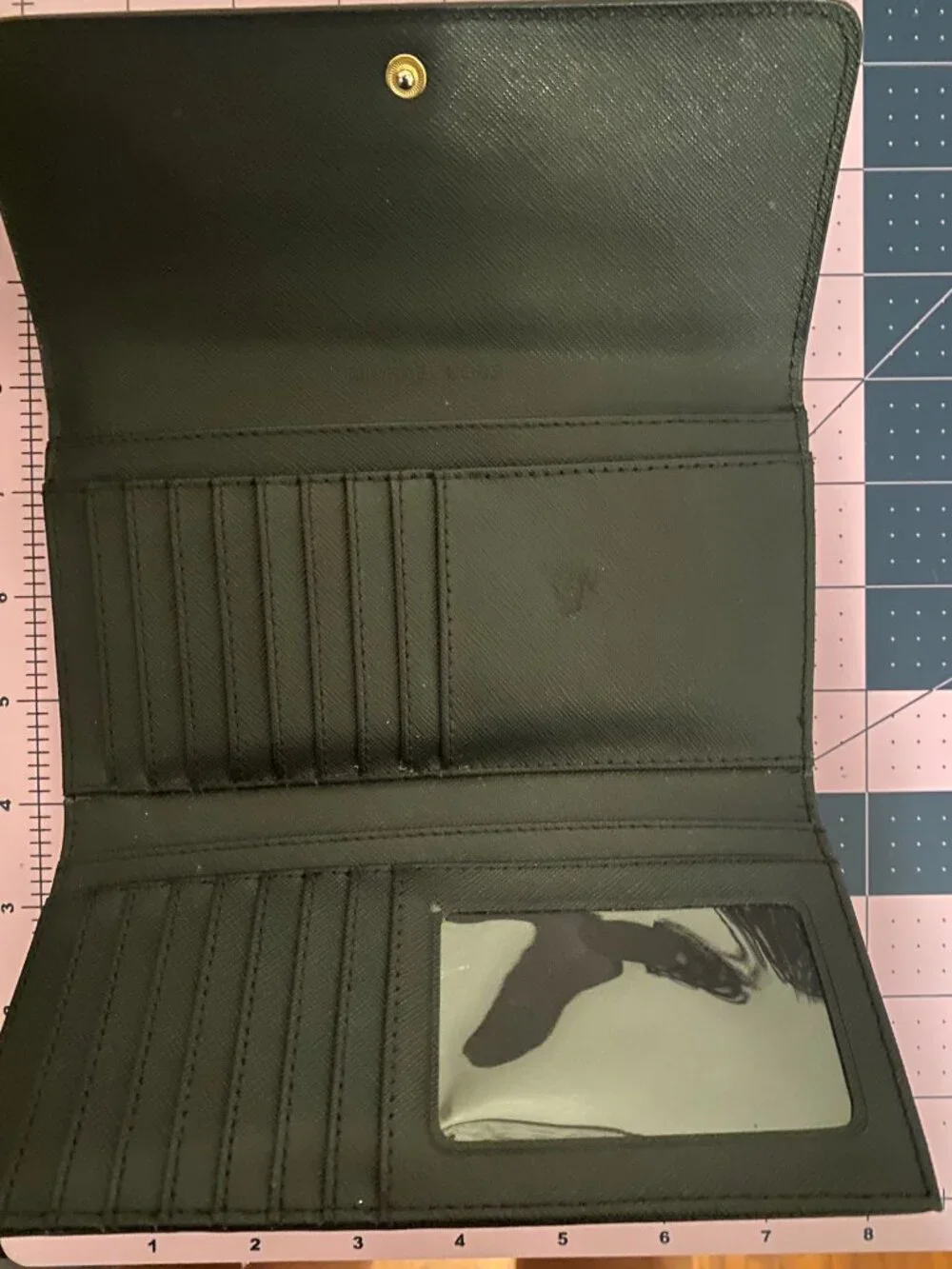 Michael Kors Leather Tri-Fold Wallet