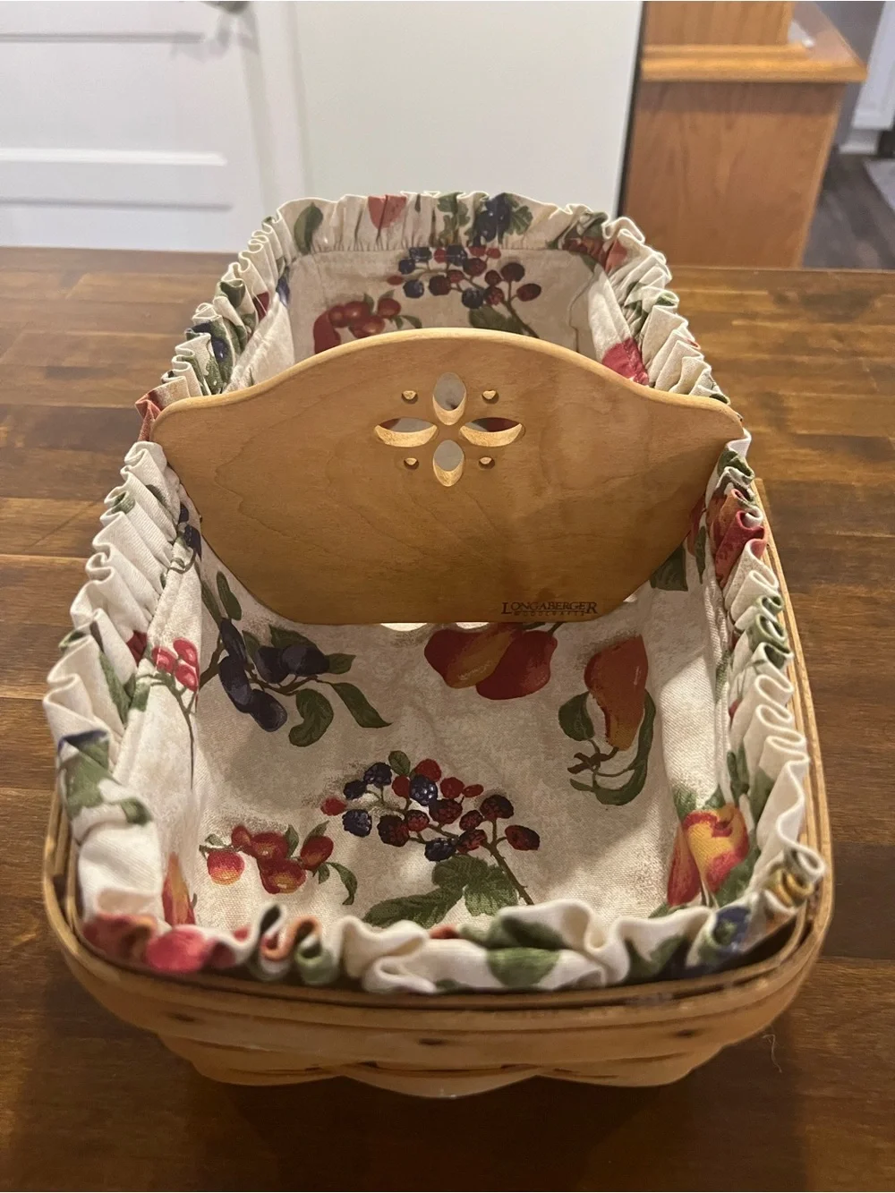 Longaberger bread basket