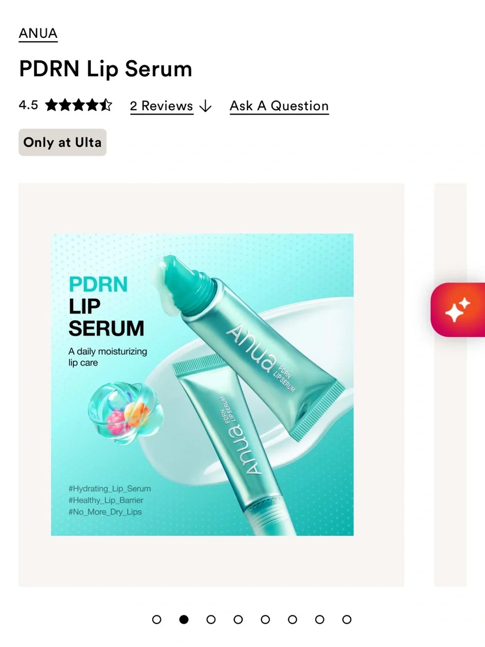 Anua pdrn lip