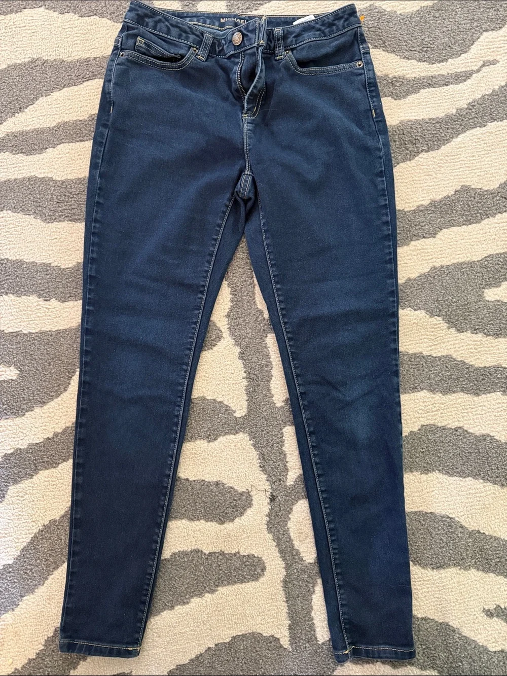Michael Kors Dark Blue Skinny Jeans