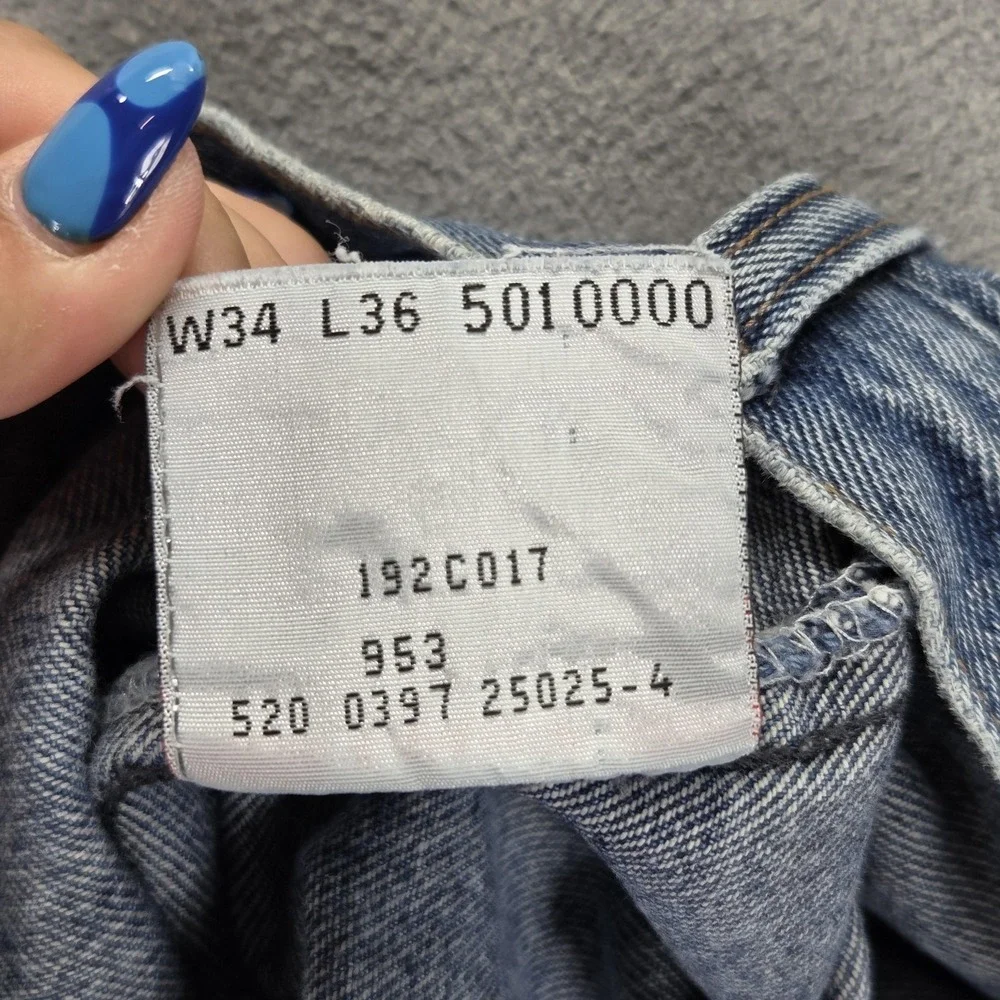 Levis 12007 vintage