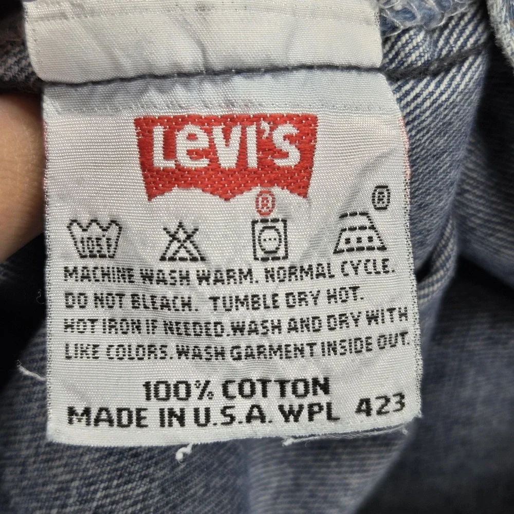 Levis 12007 vintage