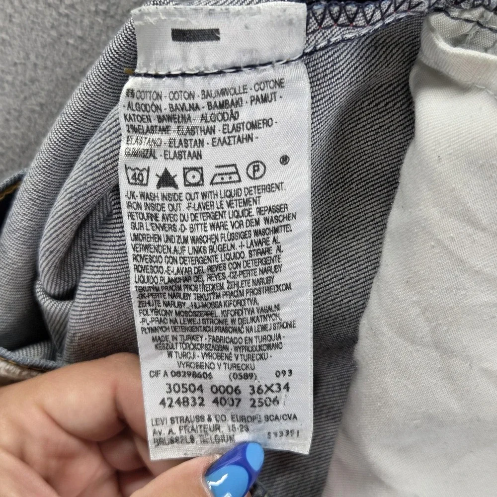Levis 12020 vintage