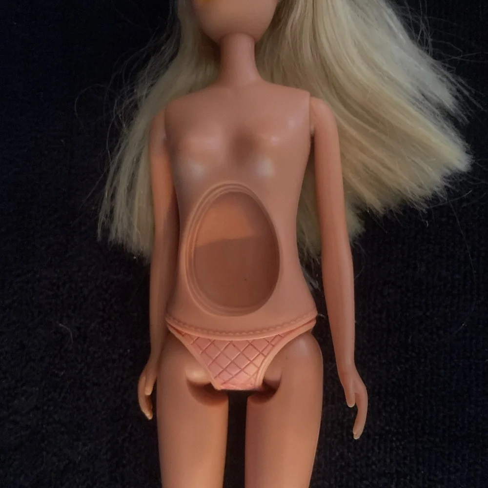 Simba STEFFI LOVE 11.5 Inch Doll w/‎ Flip Belly Pregnant (no baby) Nude for OOAk