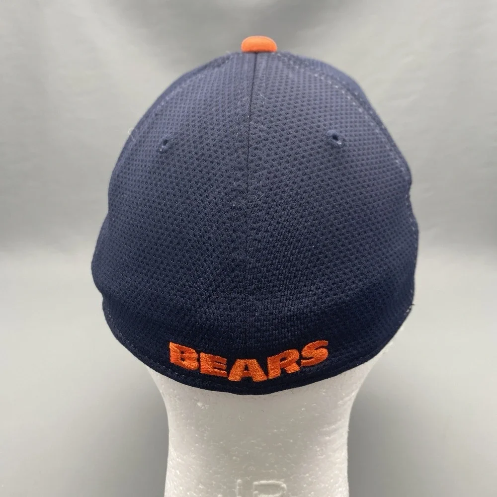 Chicago Bears Era Navy 39Thirty Adjustable Cap Hat Size Small/ Medium Fit Flex