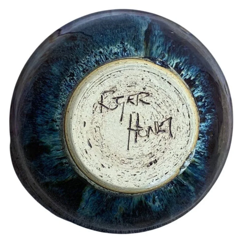 Handmade stoneware pottery