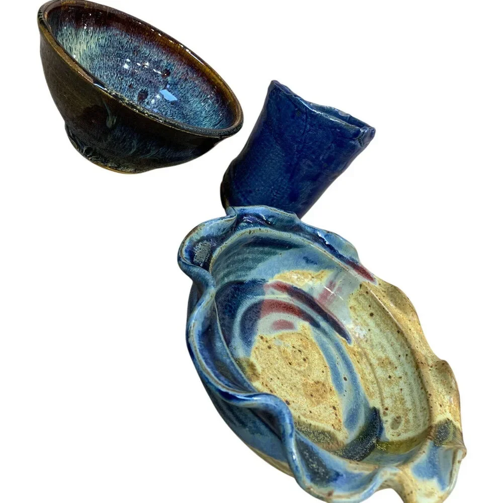 Handmade stoneware pottery
