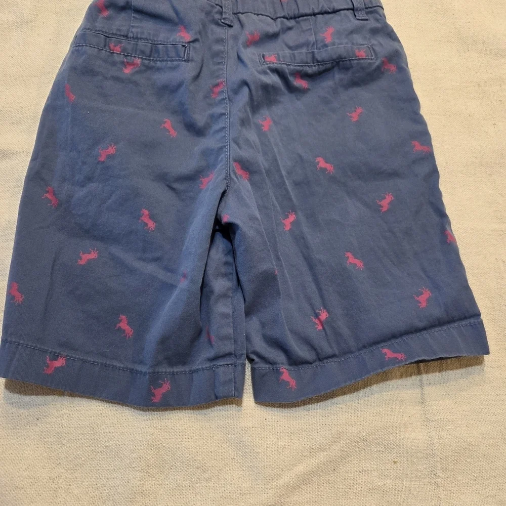 OshKosh B'gosh Blue Elastic Waist Shorts