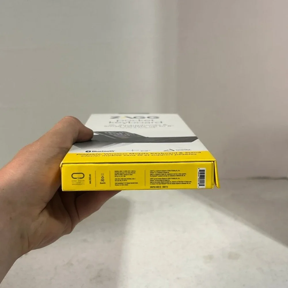 ZAGG pocket keyboard