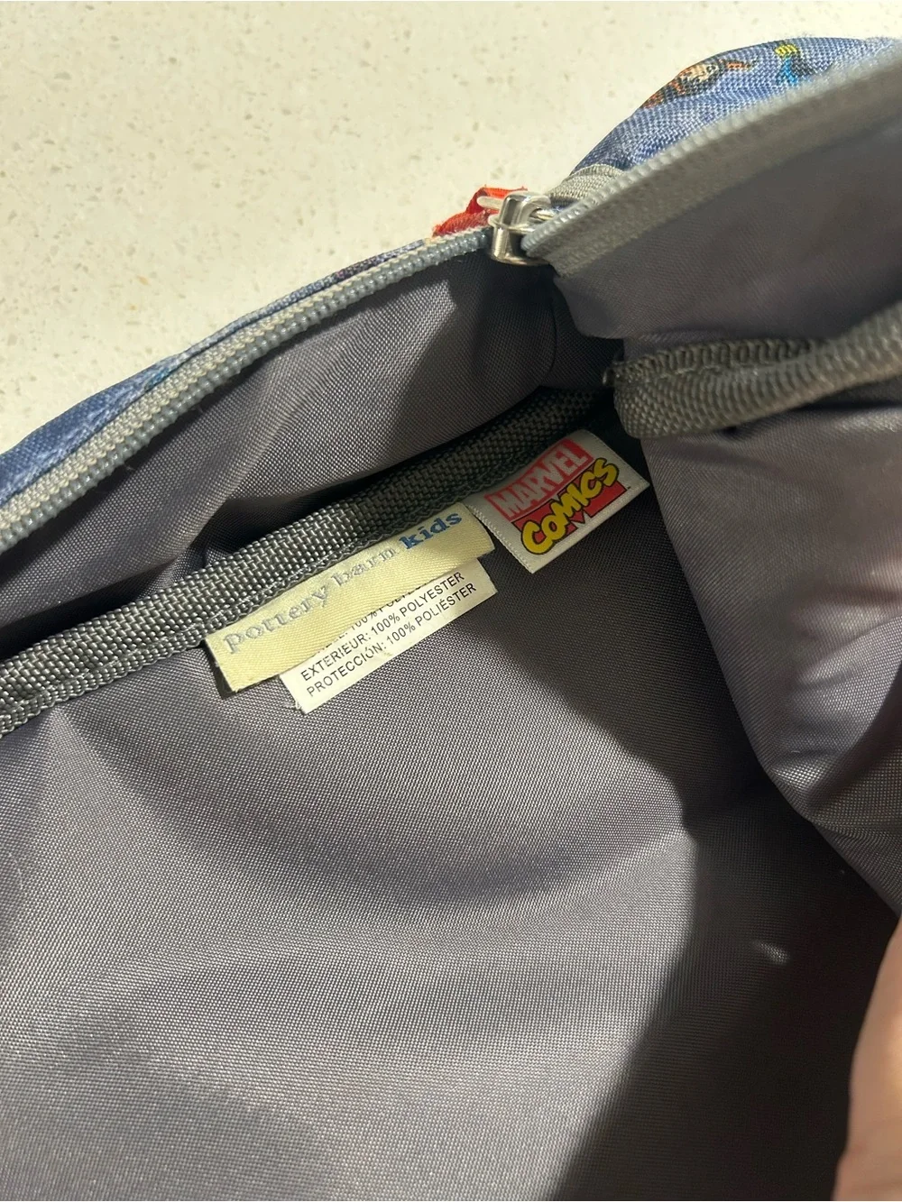 Pottery Barn Kids mini backpack