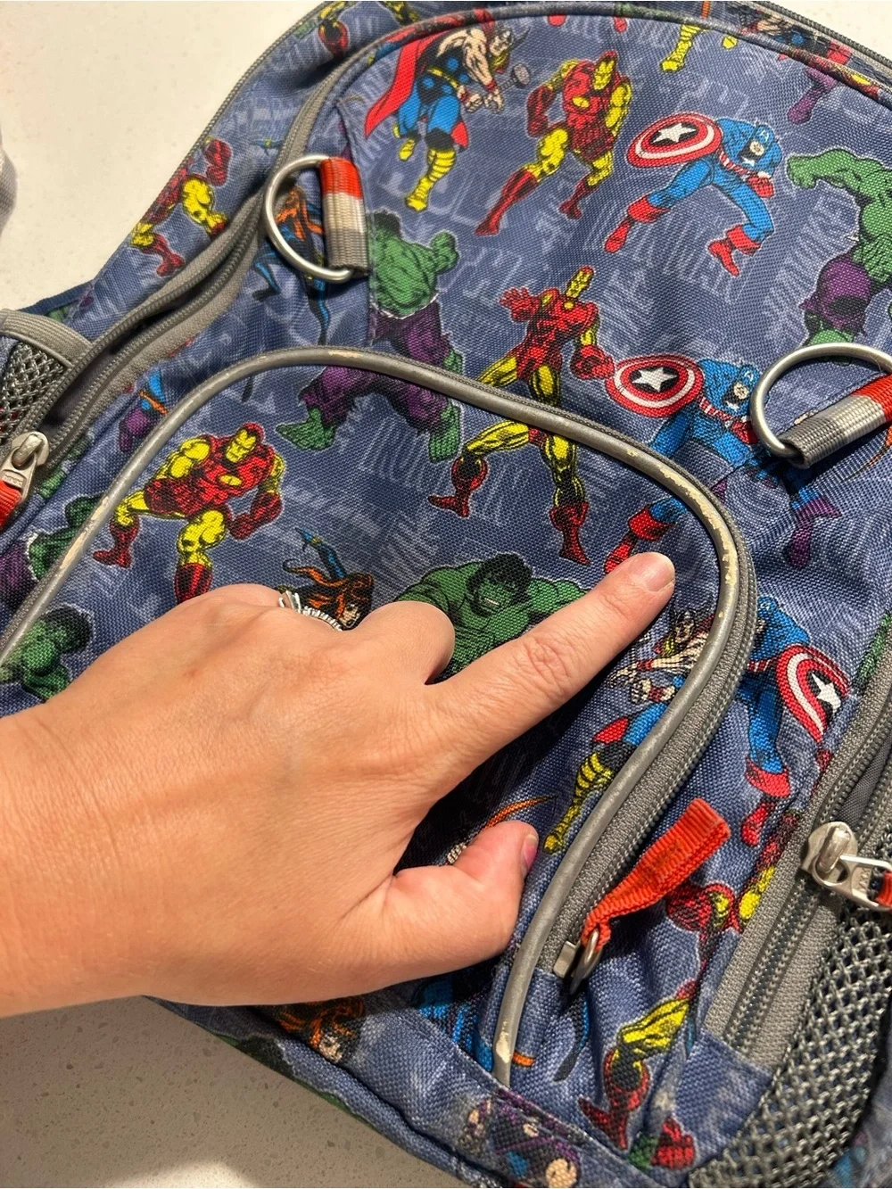 Pottery Barn Kids mini backpack