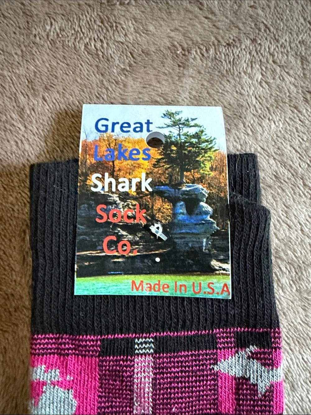Great Lakes Shark Sock Co comfortable crew