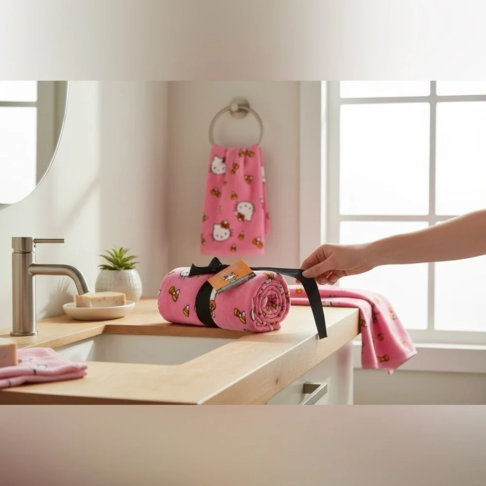 Hello Kitty pink soft addition