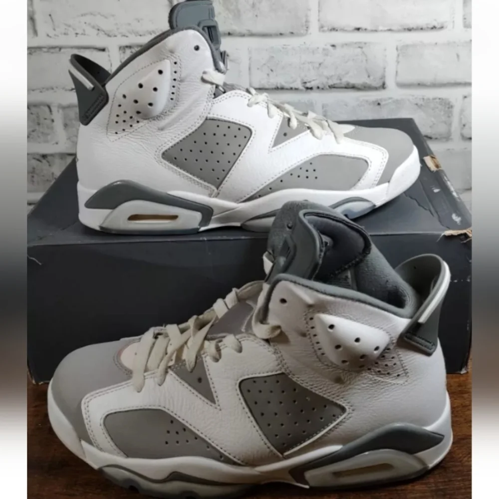 Jordan 6 Retro Retro Cool Grey 2022 Men's 8 CT8529-100 W/Box