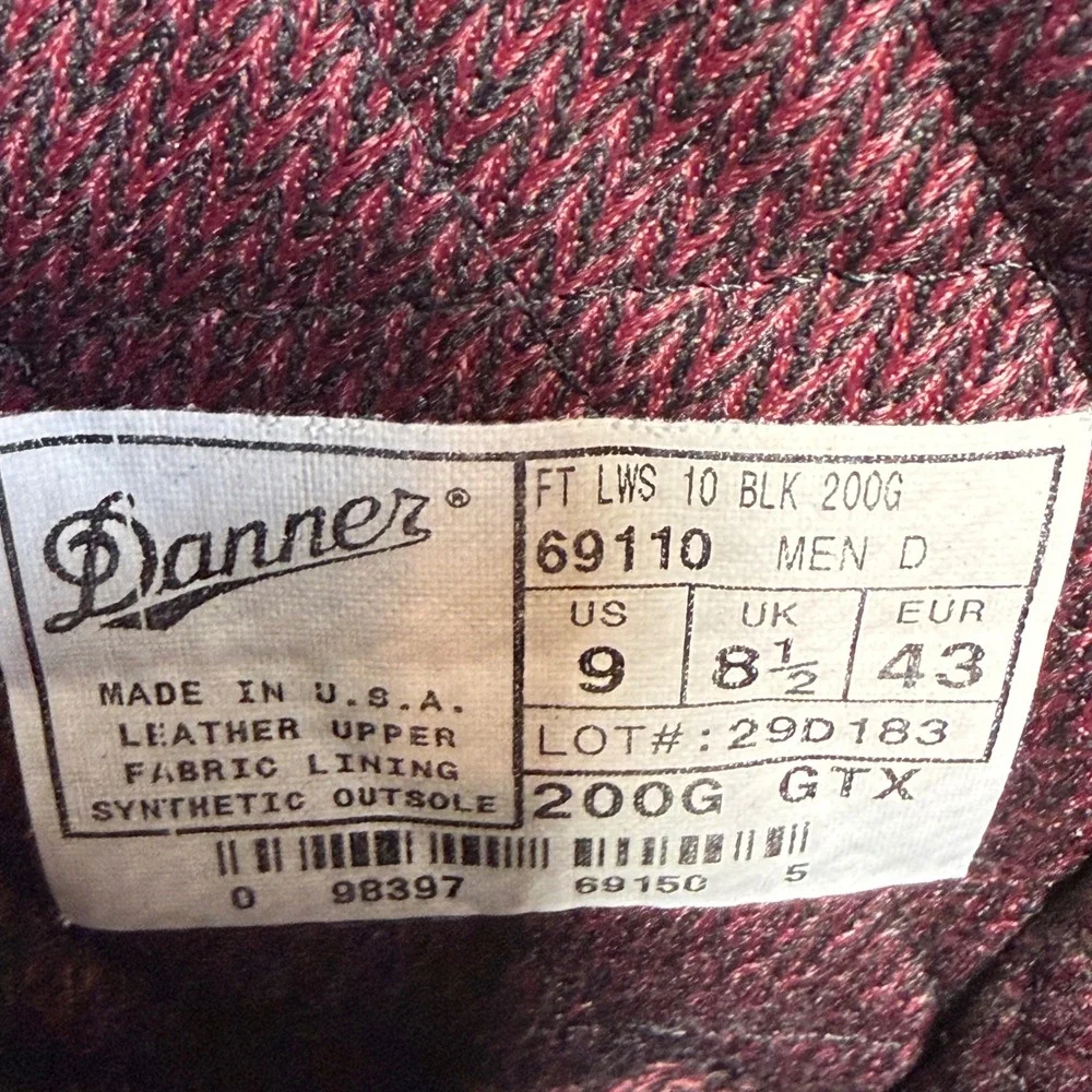 Danner conquer toughest