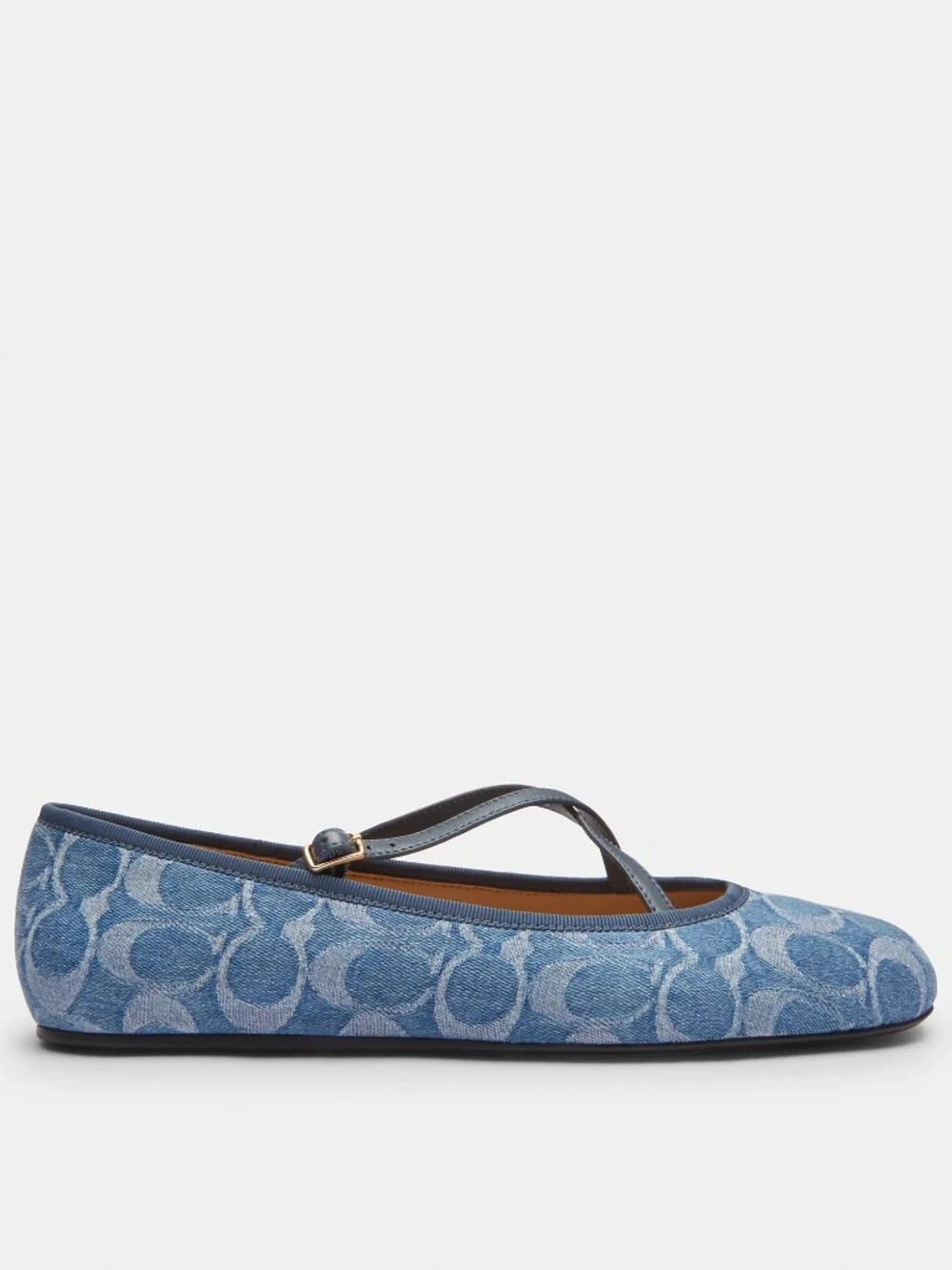 Coach signature denim