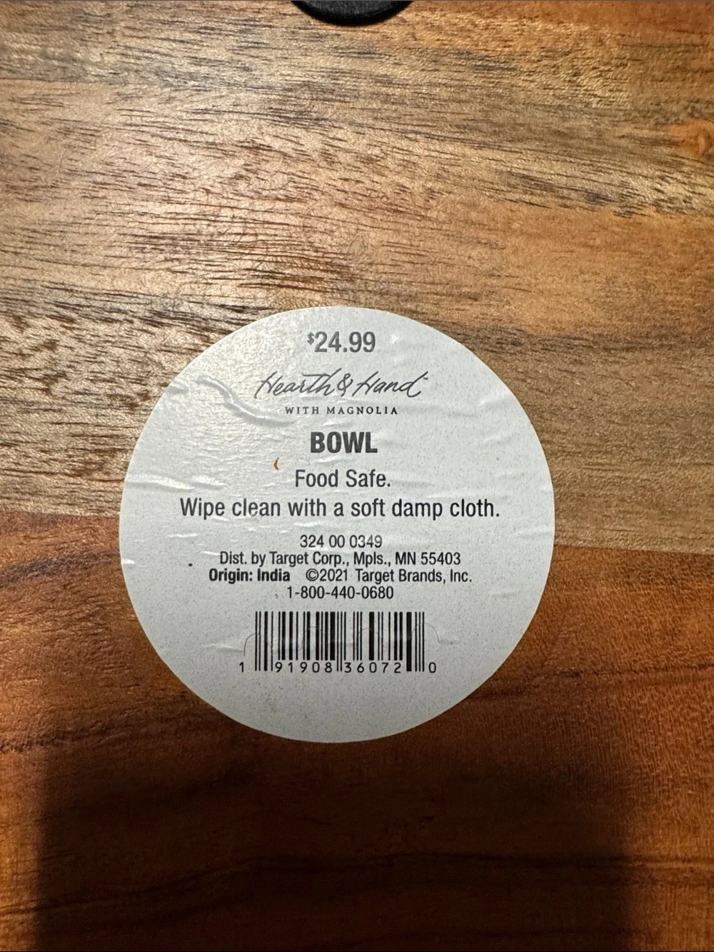 Hearth & Hand large round