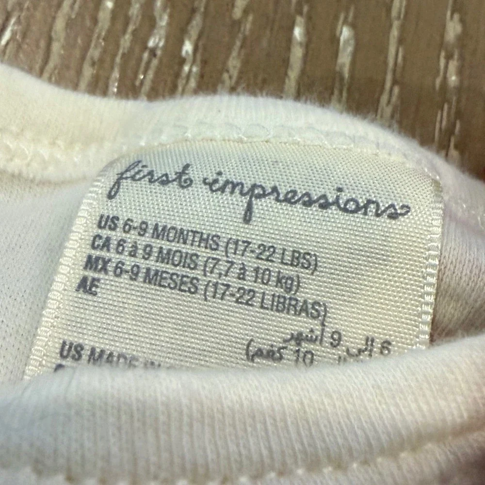 First Impressions lot two