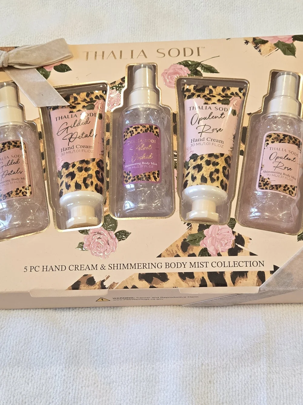 Thalia Sodi five piece
